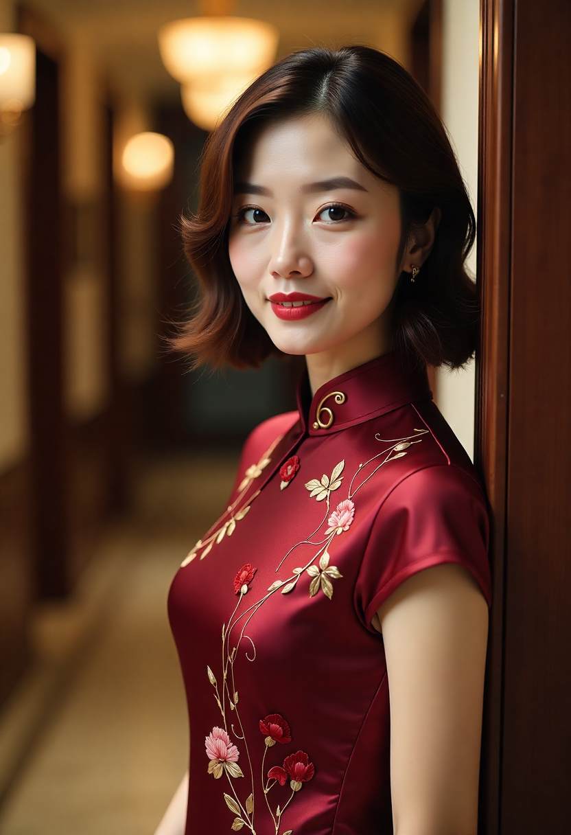 门口的风铃海报